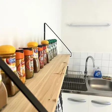 Vulcain 2, 11Eme, Ile De Nantes, 4Pers, Parking Inclus Apartment Exterior photo