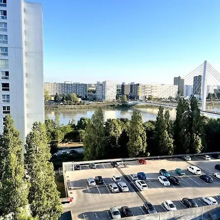 Vulcain 2, 11Eme, Ile De Nantes, 4Pers, Parking Inclus Apartment Exterior photo
