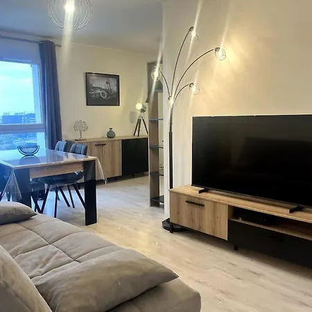 Vulcain 2, 11Eme, Ile De Nantes, 4Pers, Parking Inclus Apartment Exterior photo