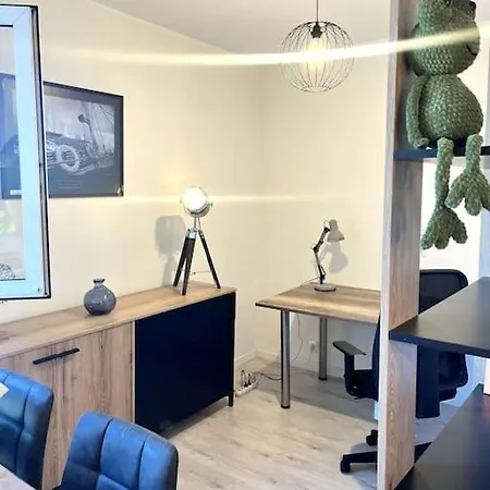 Vulcain 2, 11Eme, Ile De Nantes, 4Pers, Parking Inclus Apartment Exterior photo