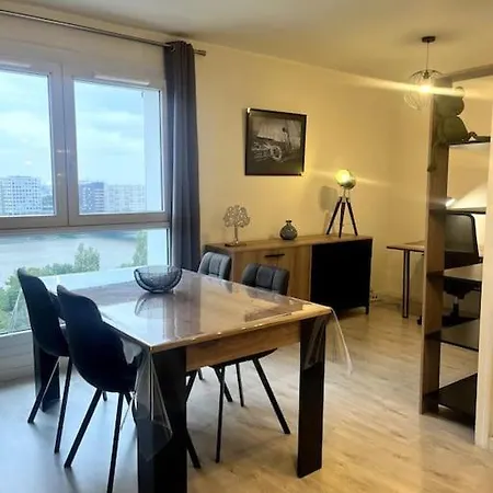 Vulcain 2, 11Eme, Ile De Nantes, 4Pers, Parking Inclus Apartment Exterior photo