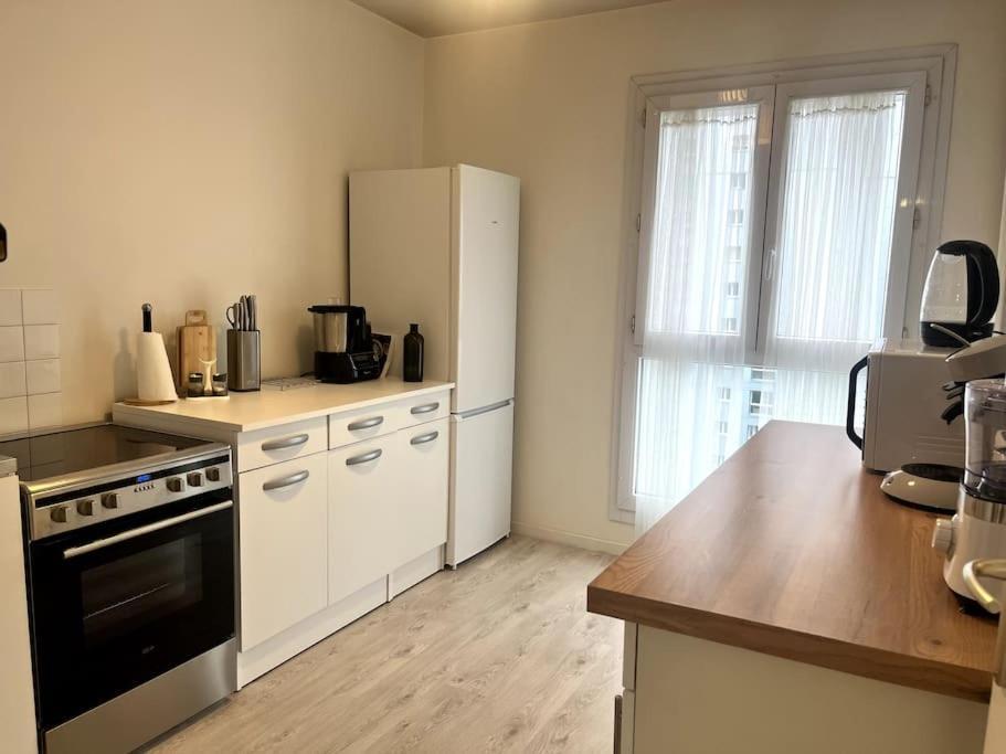 Appartamento Vulcain 2, 11eme, Ile De Nantes, 4pers, Parking Inclus